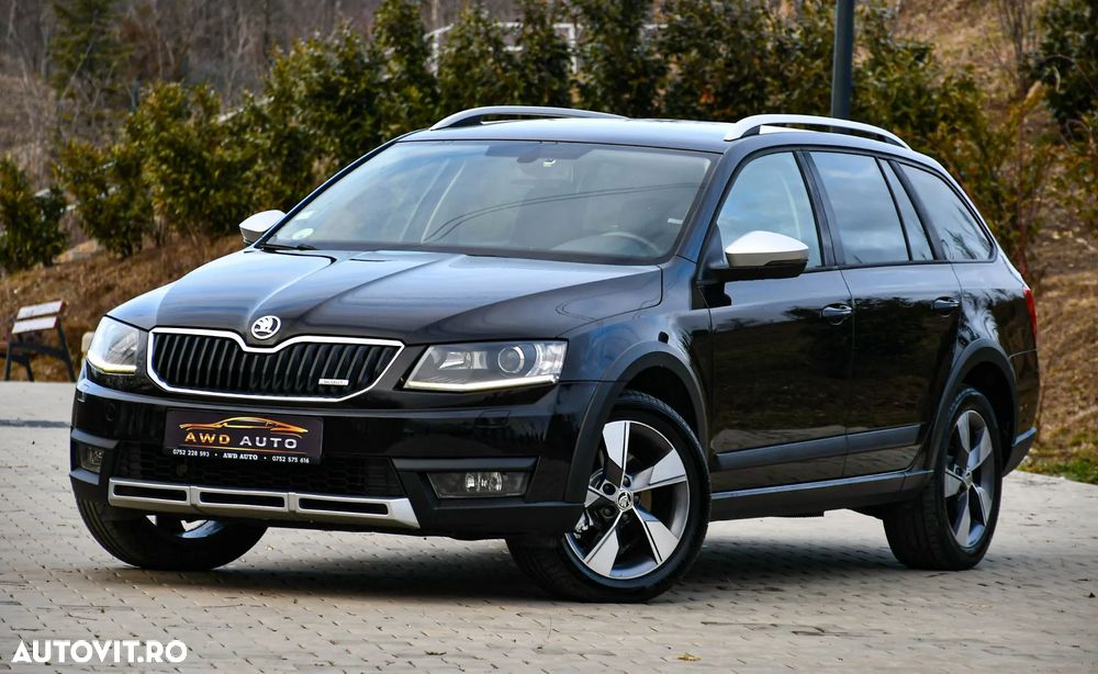 Skoda Octavia 2.0 TDI 4x4 DSG Scout - 2