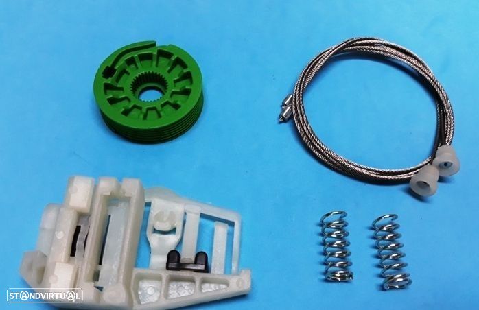 Kit reparação elevador dos vidros Bmw série 3 E90 E91 (porta de trás)  NOVO - 1