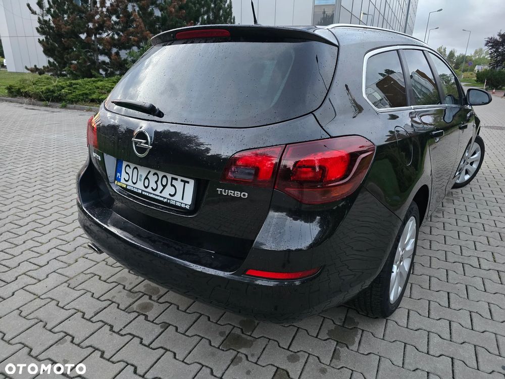 Opel Astra 1.4 T Cosmo - 8