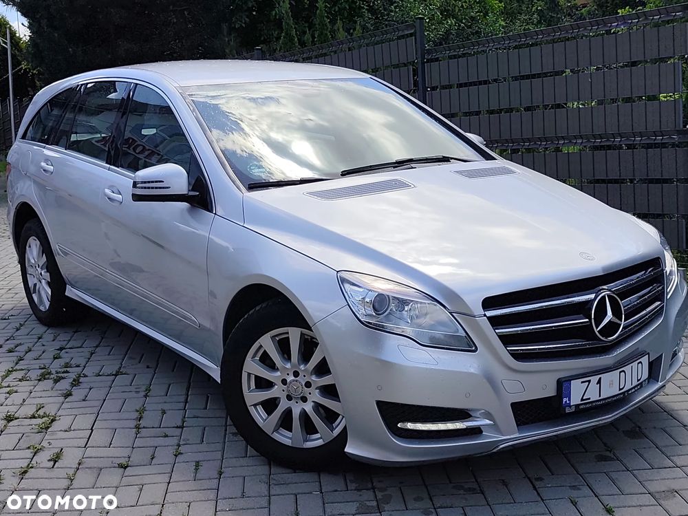 Mercedes-Benz Klasa R 350 CDI 4-Matic - 4