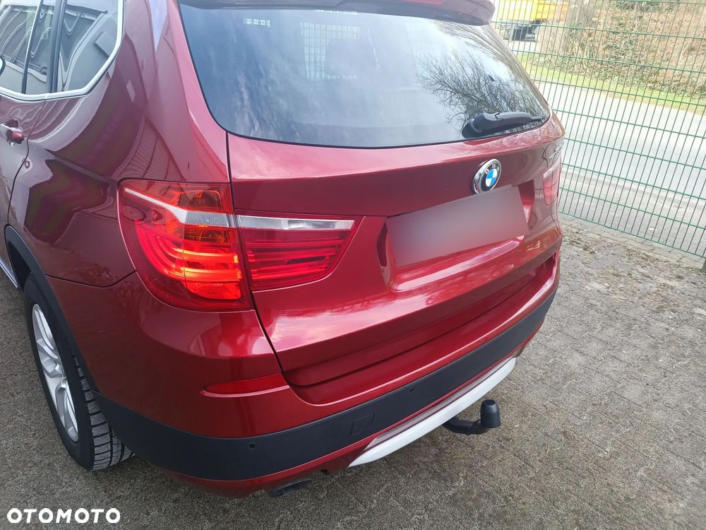 BMW X3 xDrive20d - 10