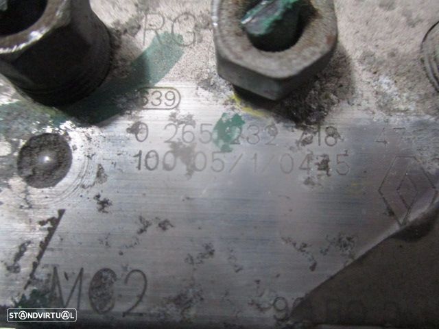 Abs 0265232718  0265801018 DACIA SANDERO 2010 1.4I 75CV 5P AZUL DACIA SANDERO 2010 1.4I 75CV 5P PRETO - 3