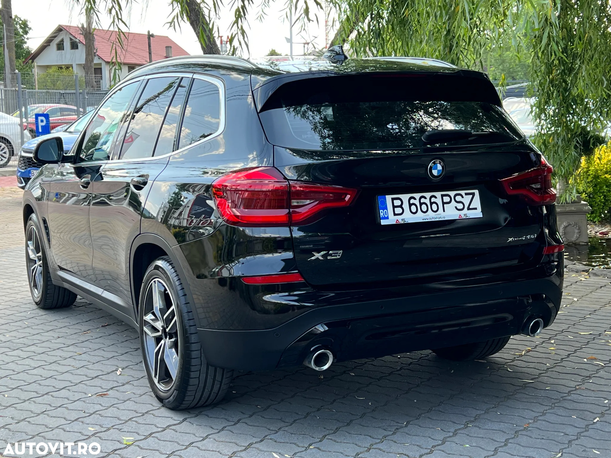 BMW X3 xDrive20d AT Advantage - 5