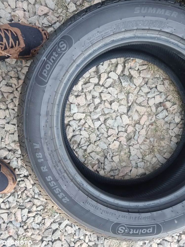 Oppny POINTS S SUMMER S 235/55R18 100V 2024 4X7mm jak nowe - 11