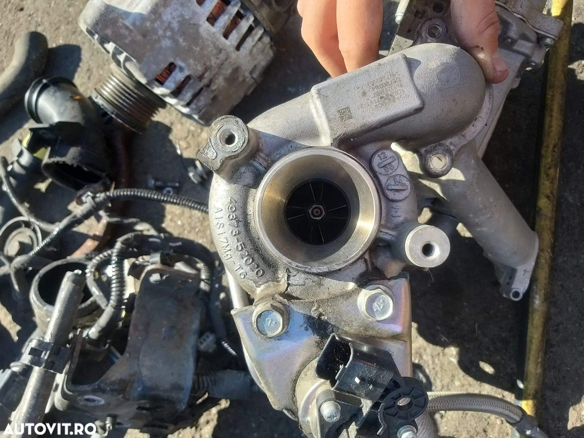 Turbina cod: 4937352020 pentru  Peugeot Partner, Euro 5 - 1
