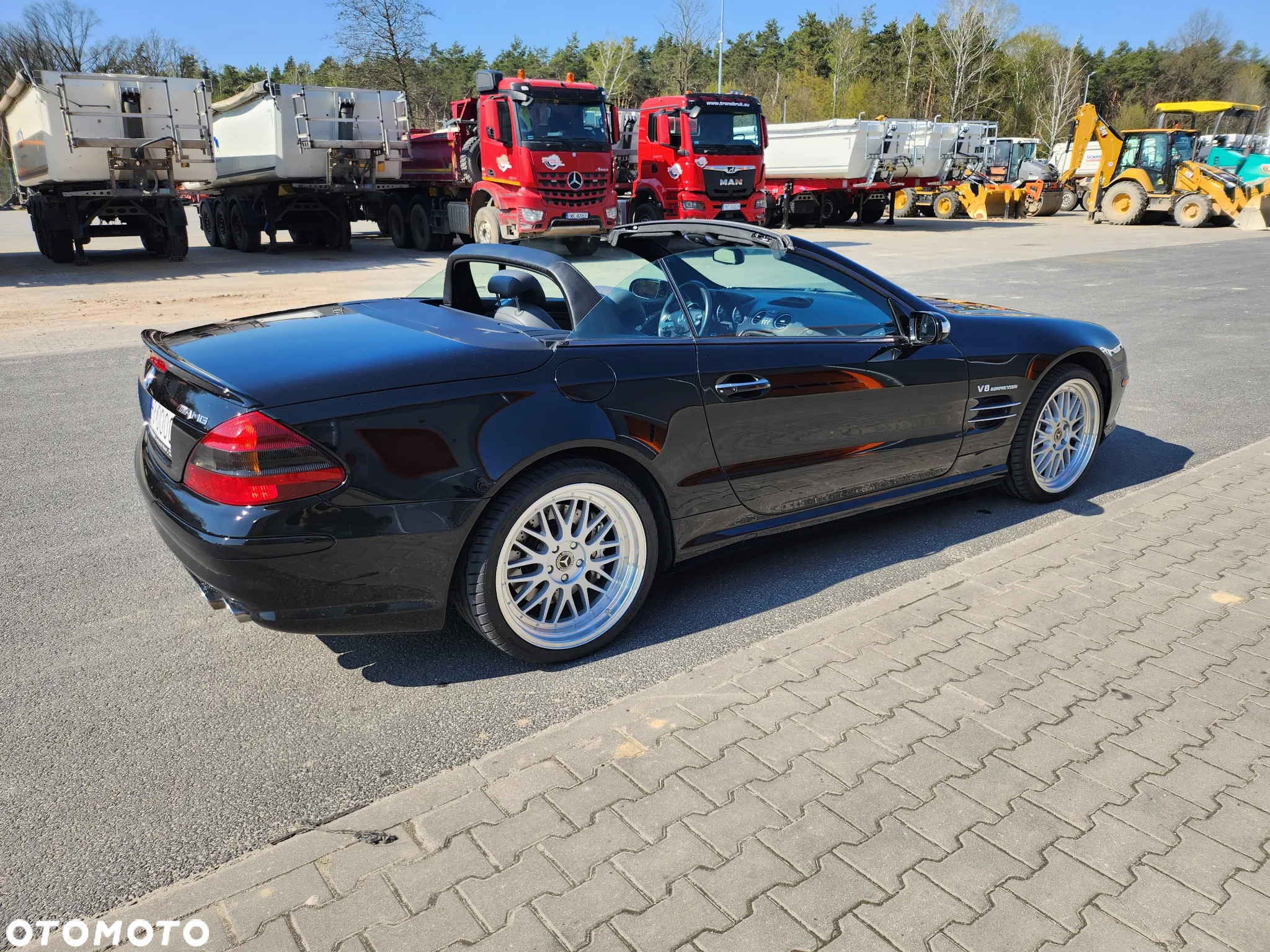 Mercedes-Benz SL 55 AMG - 3
