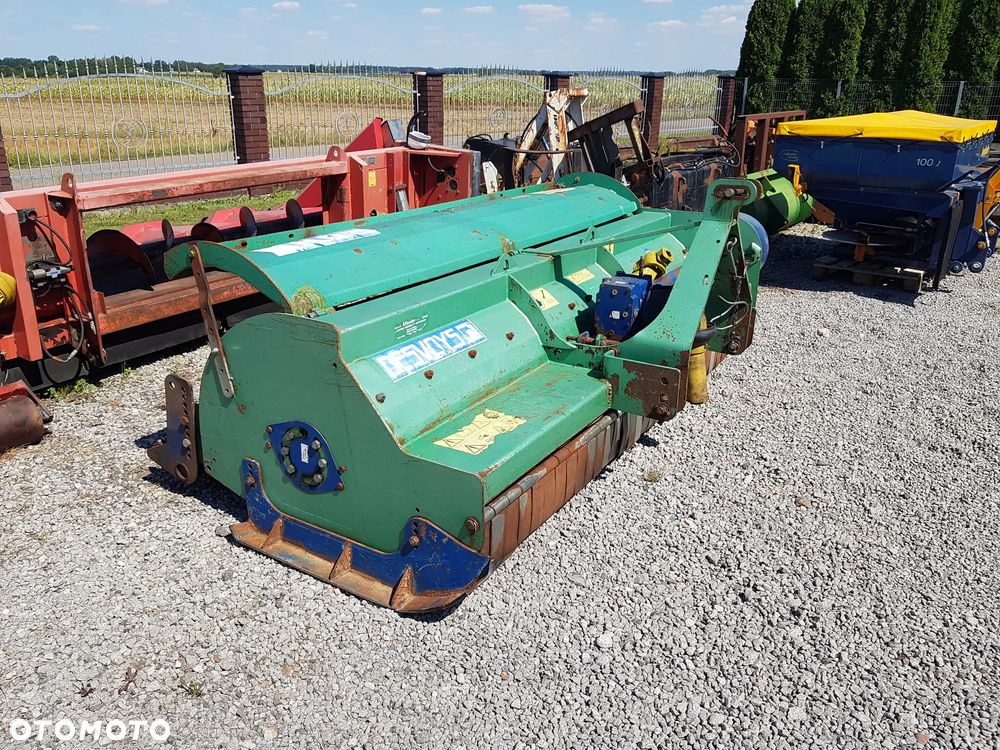 Inny Mulczer DESVOYS BH DR4 280 po kukurydzy i nieużytków - 2