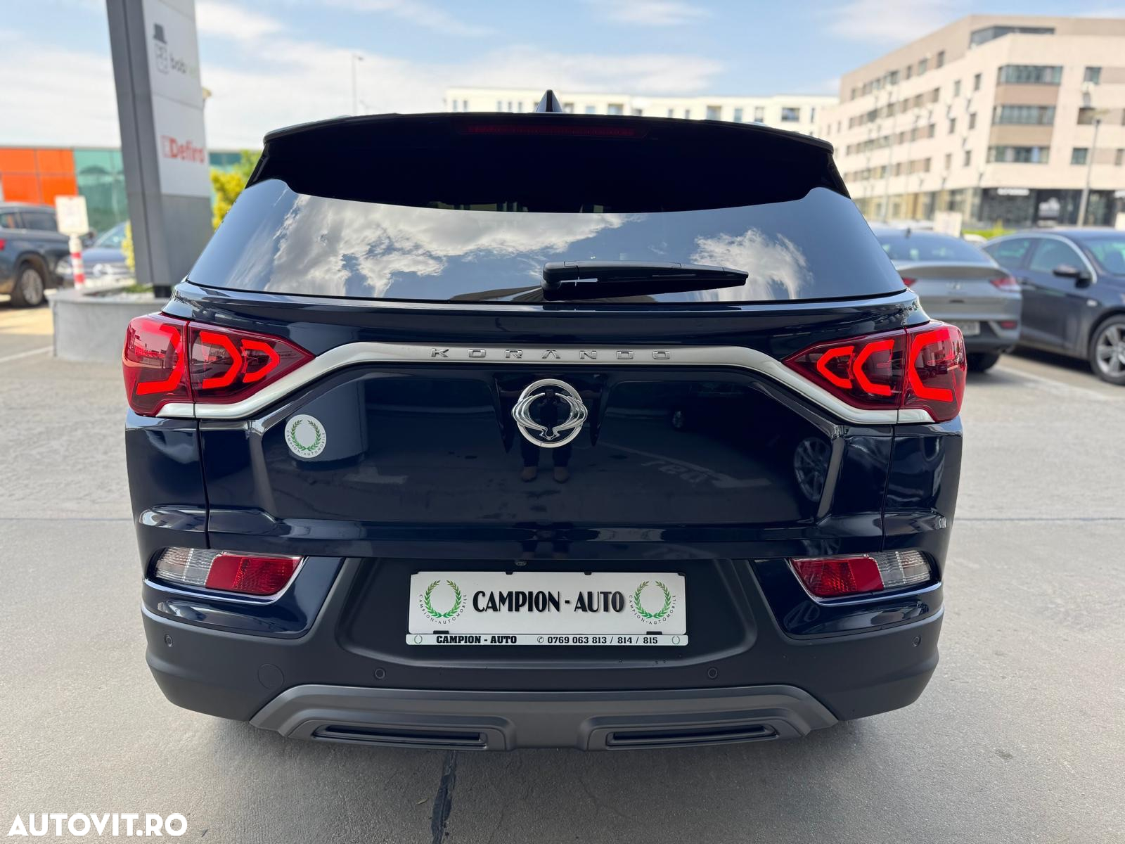 SsangYong Korando 1.5 GDI Turbo AT Smart - 8