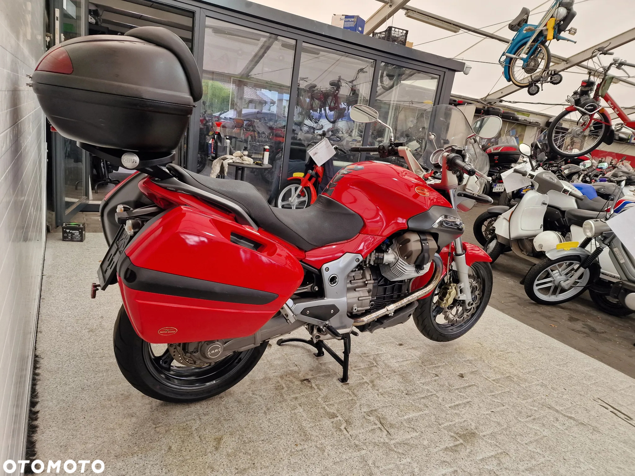 Moto Guzzi Breva - 16
