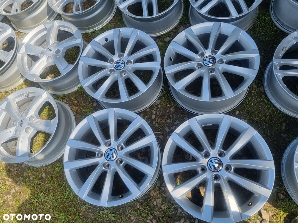 VW PASSAT CC/ 3AA, B7,TIGUAN,SEAT,SKODA, AUDI 7,5X17 ET47 5X112 bdb stan - 1