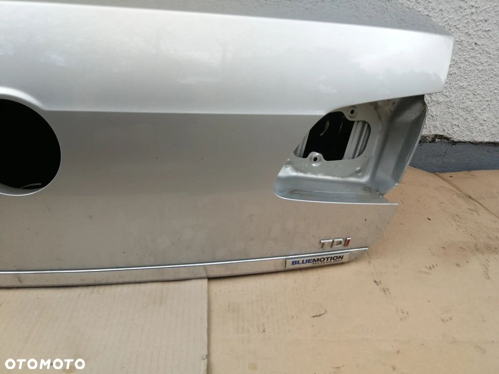 Passat B7 klapa bagażnika tył sedan LA7W - 5