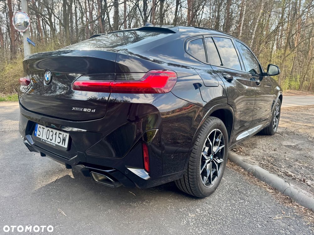 BMW X4 xDrive20d mHEV M Sport sport - 14