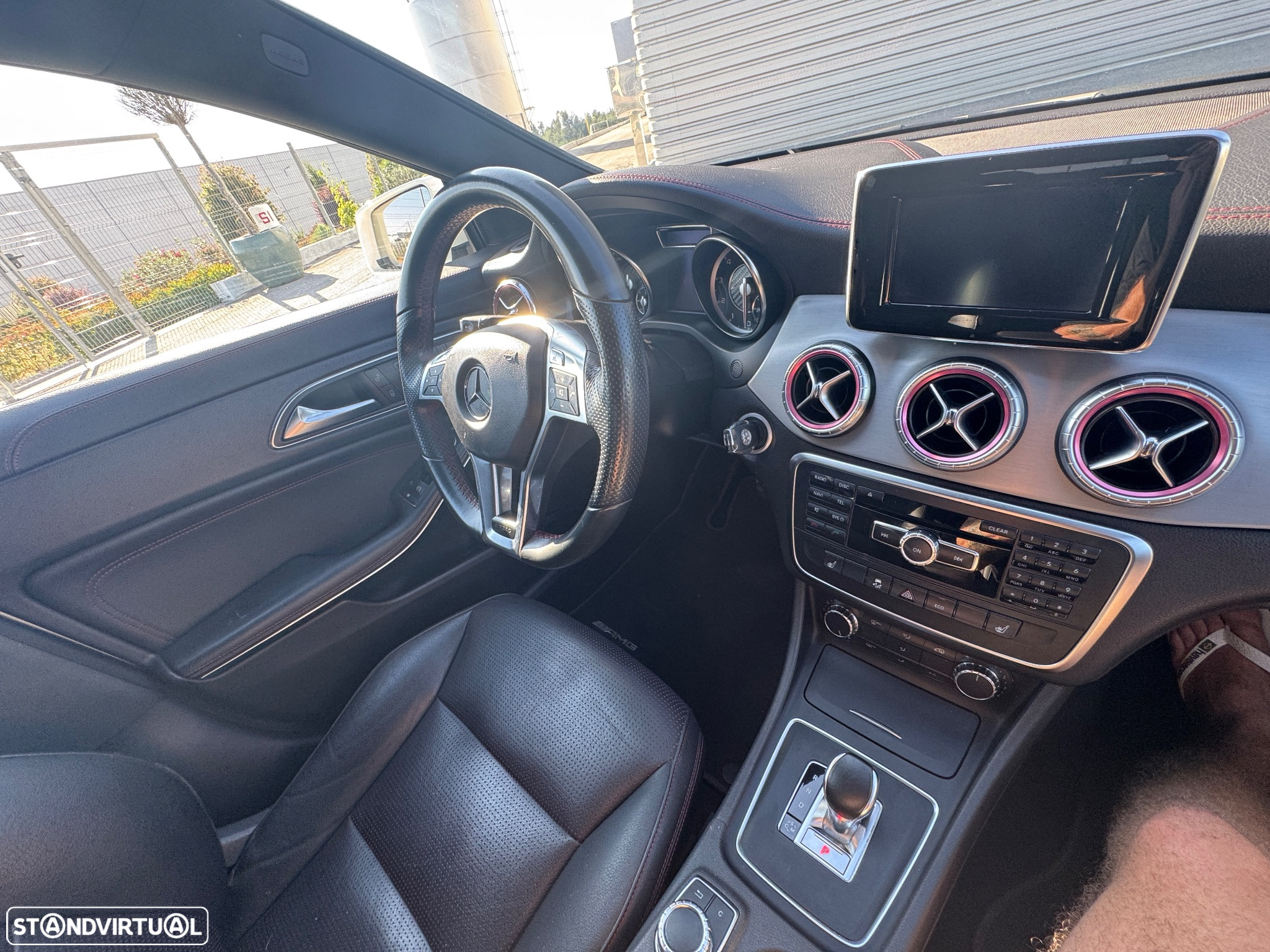 Mercedes-Benz CLA 45 AMG 4Matic 7G-DCT - 9