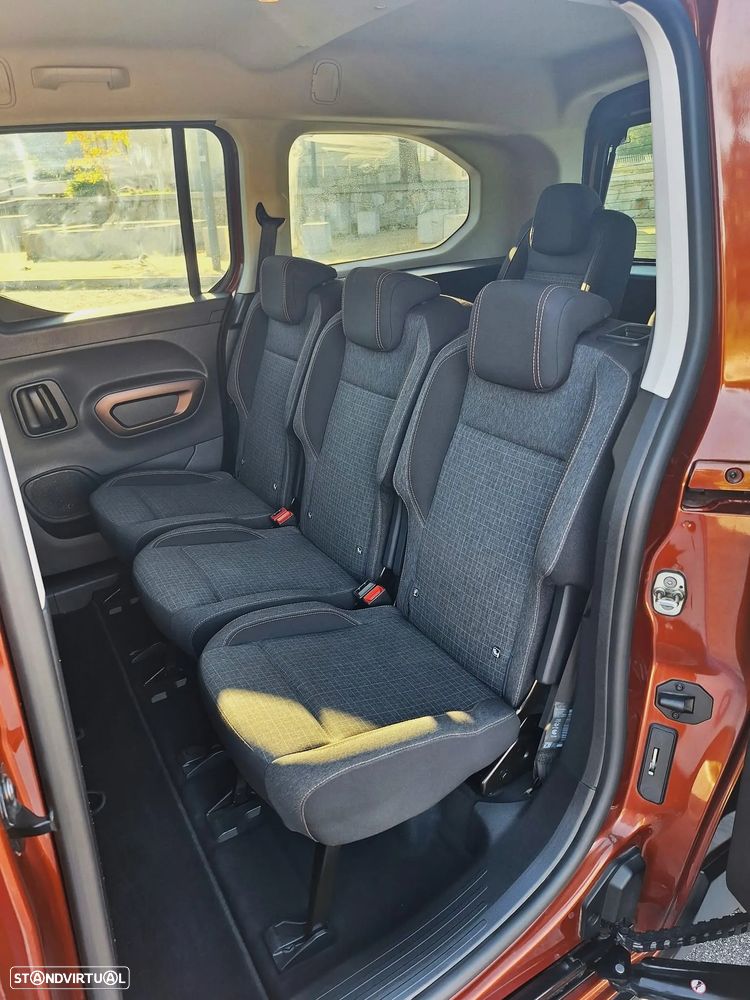 Peugeot Rifter 1.5 BlueHDi Longa GT Line - 17