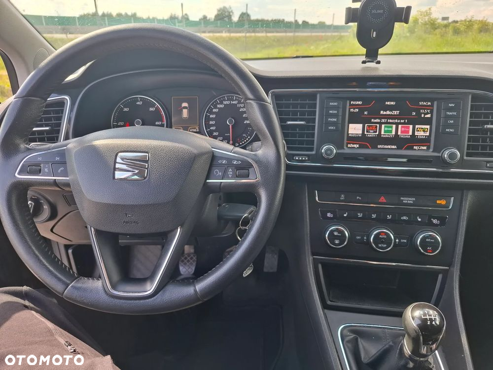 Seat Leon 1.6 TDI ECOMOTIVE Style - 12