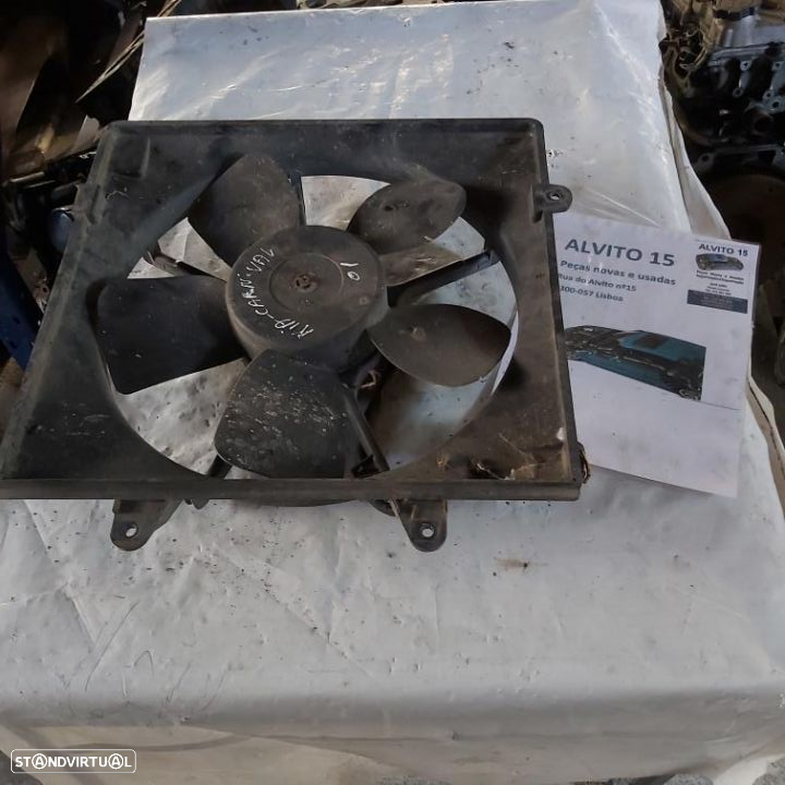 Ventoinha Motoventilador Kia Carnaval 2001 - 2