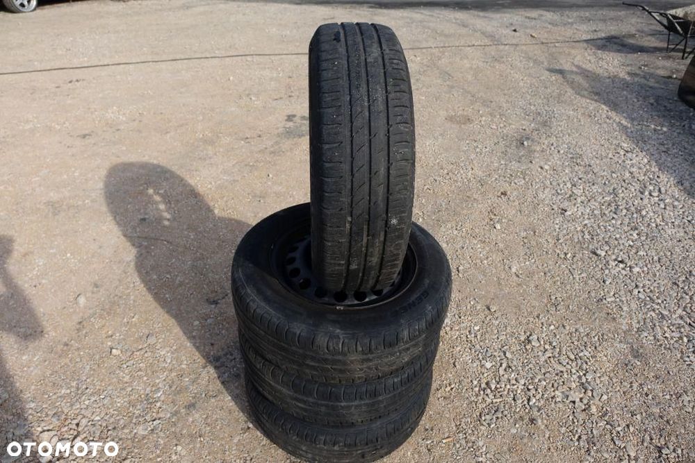 KOŁA LATO 4 SZT 195/65/15 VW PASSAT B5 5X112 - 12