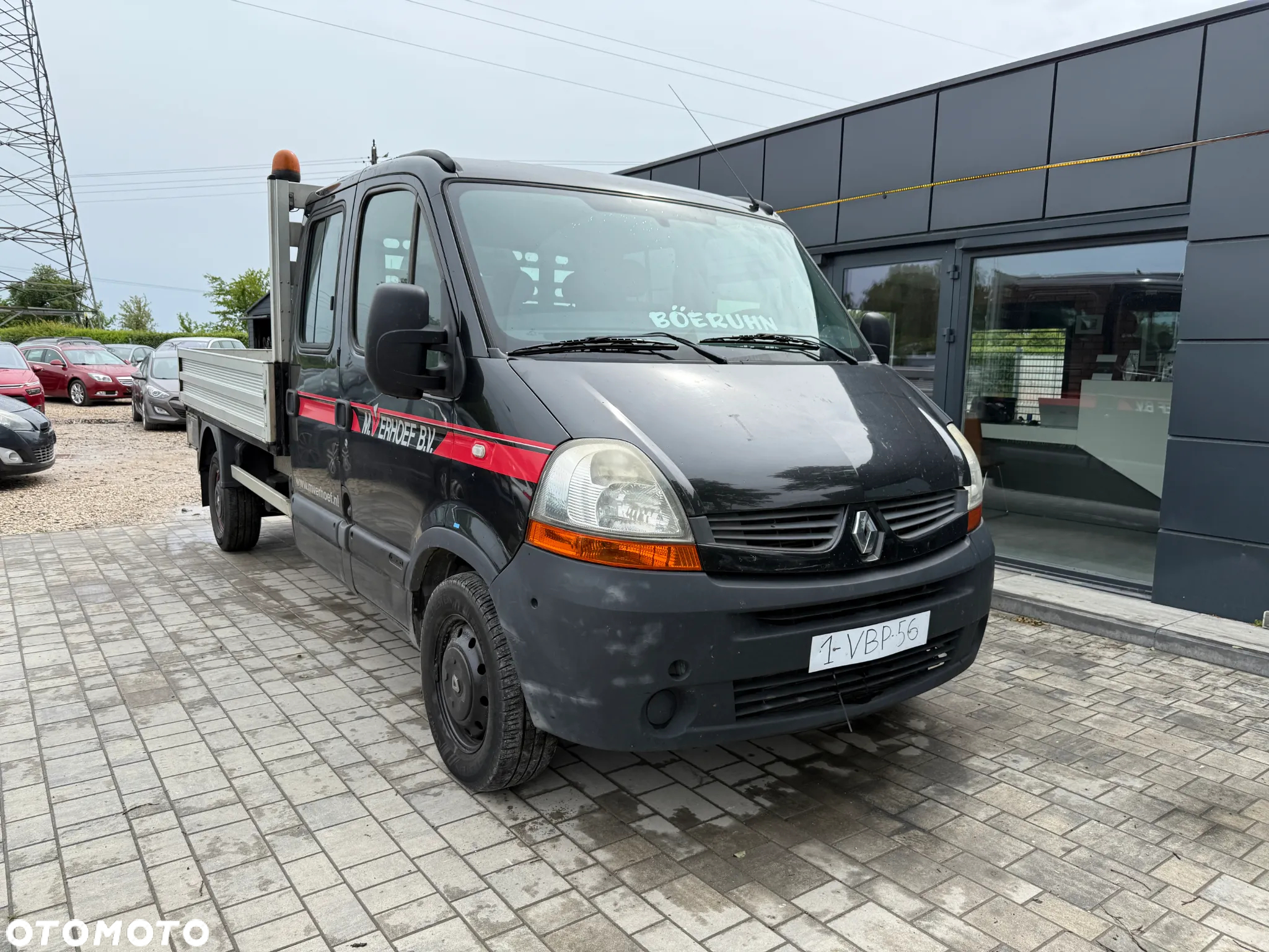 Renault Master 2.5 dCi Klimatyzacja Elektryczne Szyby - 2