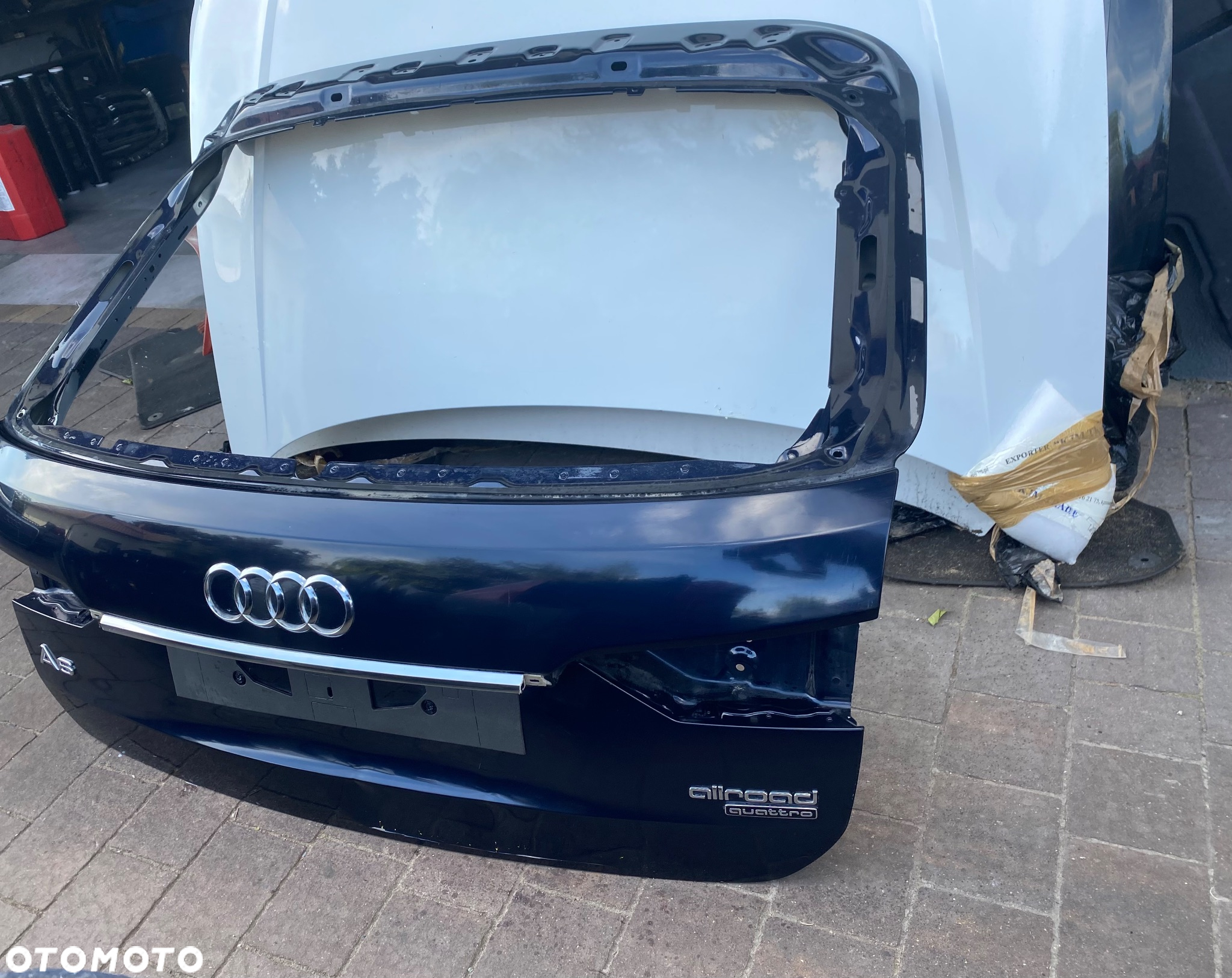 AUDI A6 C8 ALLROAD KOMBI KLAPA BAGAZNIKA LX5R ORG. - 2
