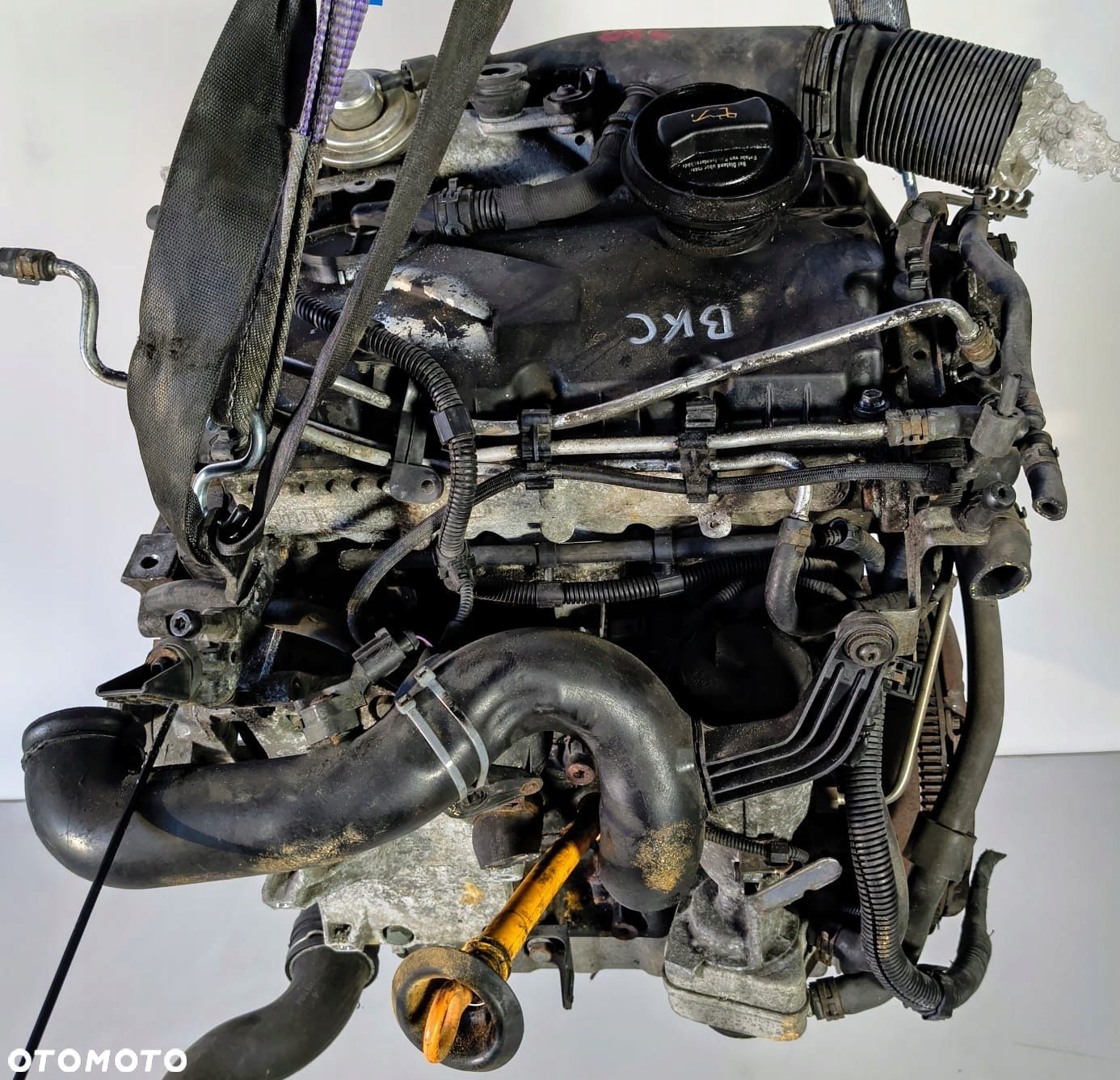 SILNIK KOMPLETNY VW SEAT SKODA 1.9 TDI BKC - 1