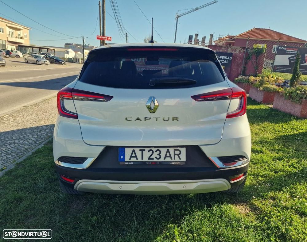 Renault Captur 1.0 TCe Intens Bi-Fuel - 4
