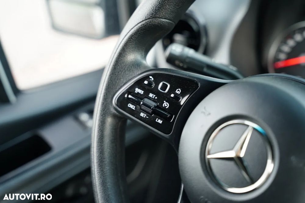Mercedes-Benz SPRINTER 315 CDI / MAXI / BLASZAK / FURGON / SPROWADZONY - 27