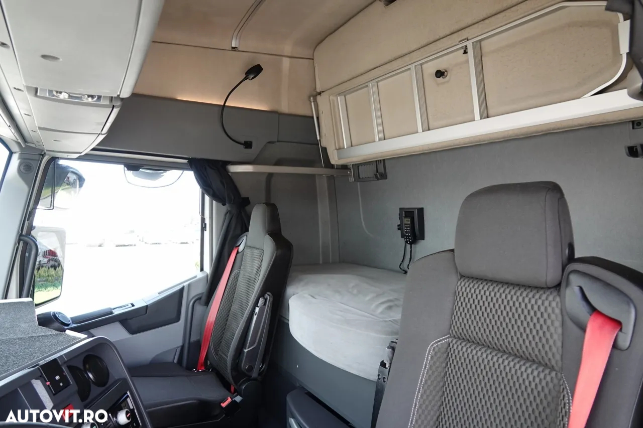 Renault T 520 / CABĂ ÎNALTĂ / CONTRACTUL SERVICII POST - 24