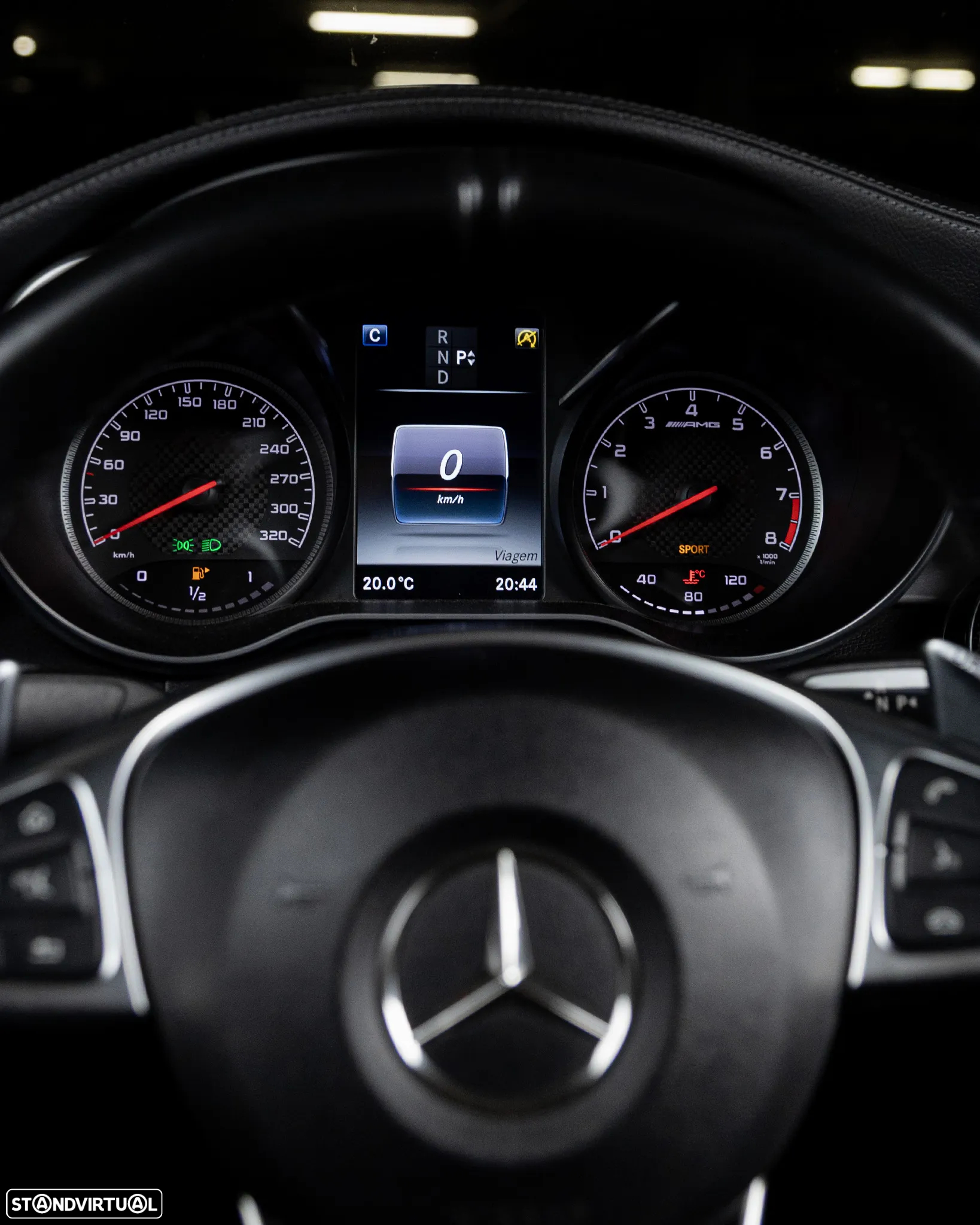 Mercedes-Benz C 63 AMG Coupe Speedshift 7G-MCT - 12