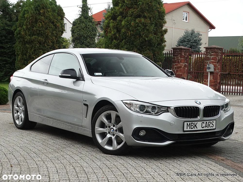 BMW Seria 4 420d Coupe xDrive Sport-Aut Sport Line - 2