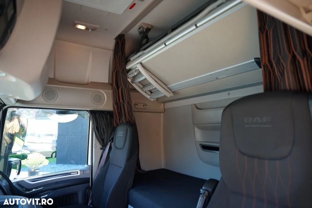 DAF XF 480 / CABINĂ SUPER SPACE / AER CONDIȚIONAT PARCARE / EURO 6 - 25