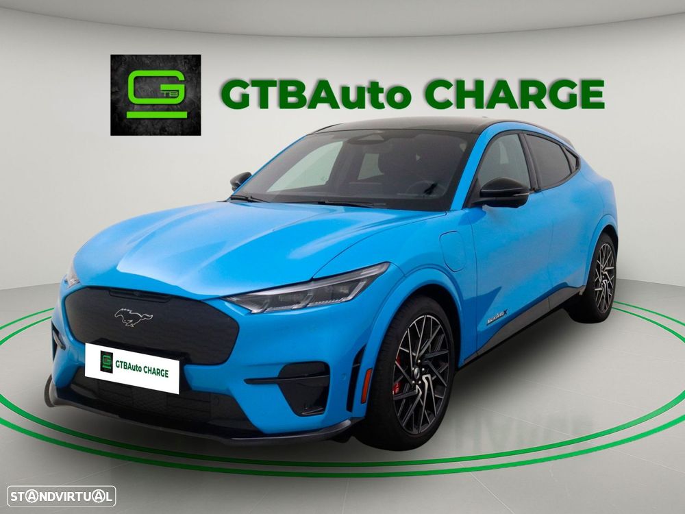 Ford Mustang Mach-E GT AWD - 2