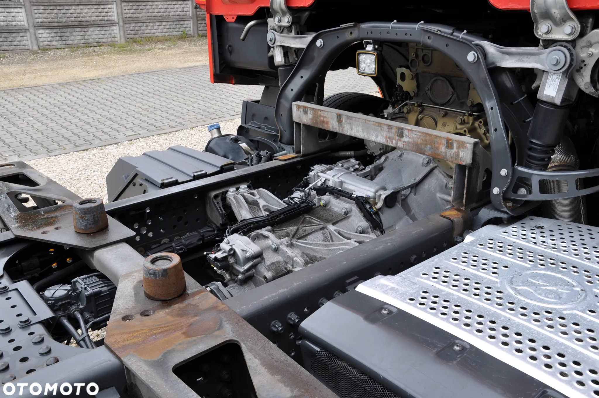 Mercedes-Benz Actros 2545 - 8