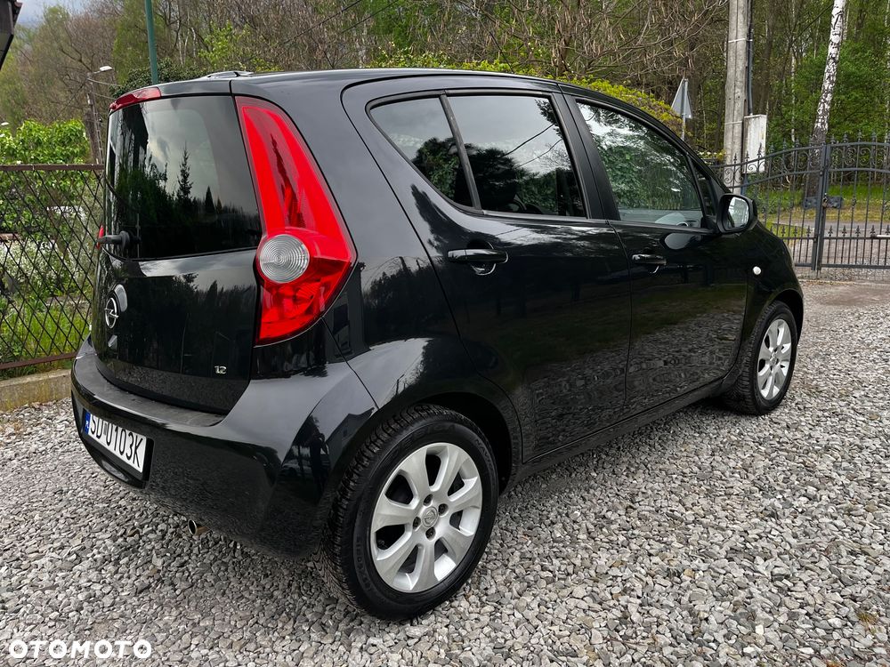 Opel Agila 1.2 Enjoy - 8
