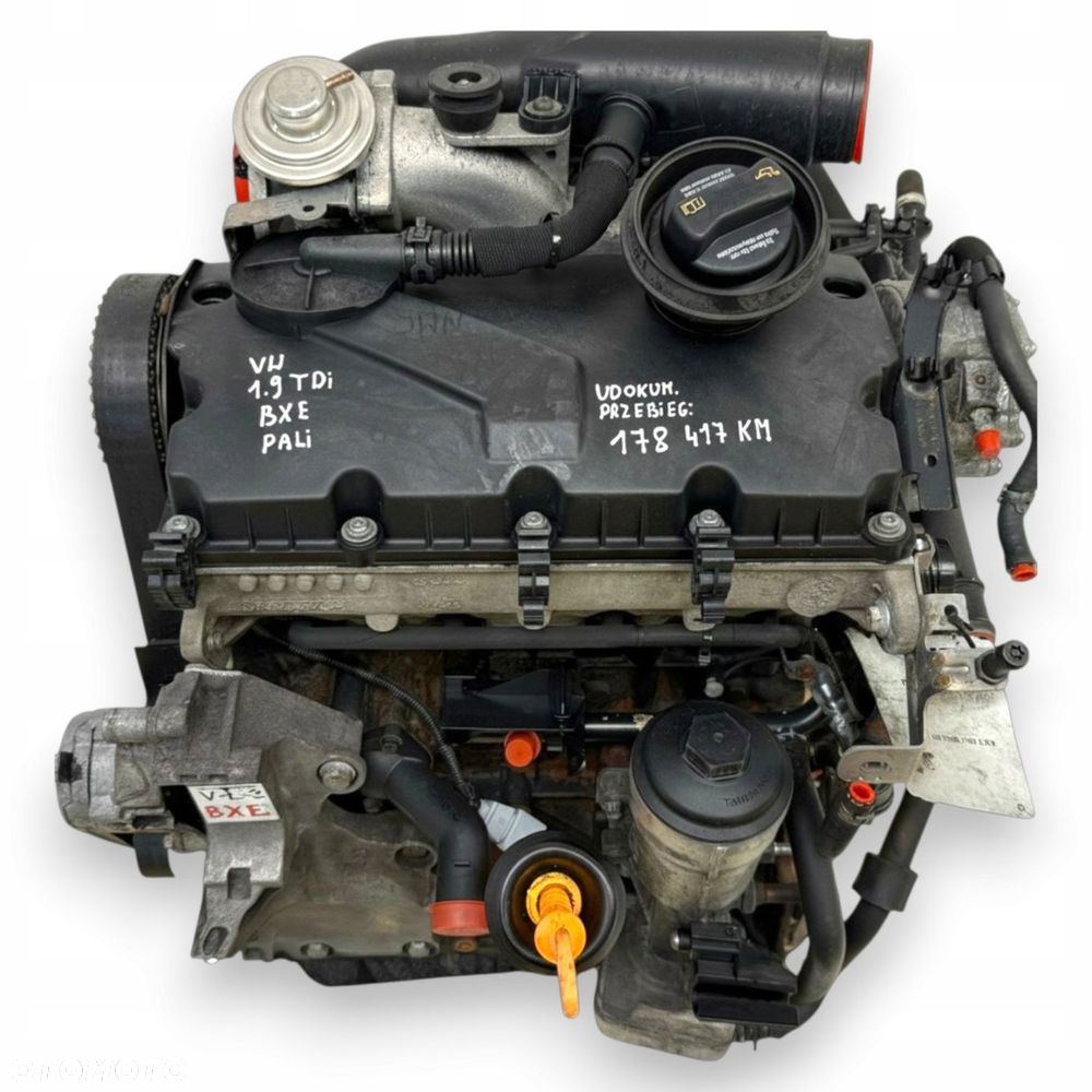 SILNIK BXE Audi A3 II 8P Skoda Octavia Superb II Seat Leon II 1.9 TDI - 4