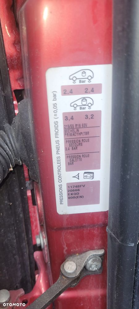 CITROEN C4 PICASSO 2009 na części - 18