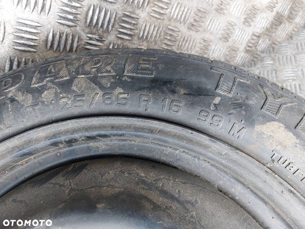 DOJAZDÓWKA 5x108 4Jx16 ET25 FI63,4 125/85R16 FORD MONDEO MK3 1S71MH - 5