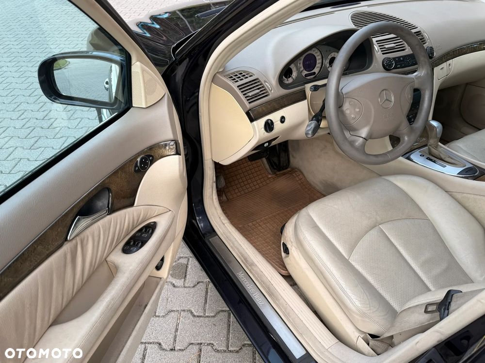 Mercedes-Benz Klasa E 320 Avantgarde - 19