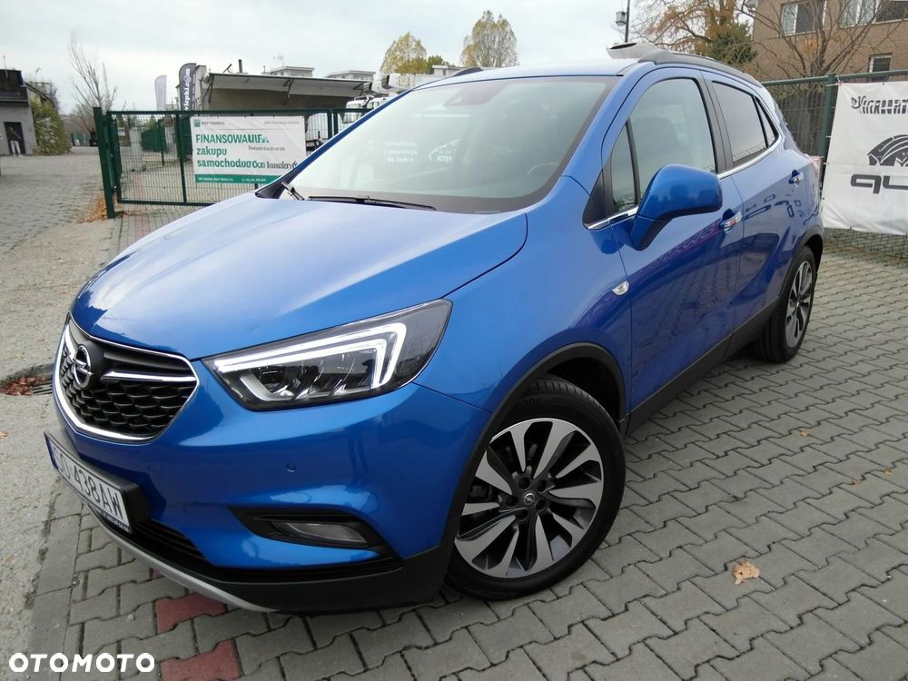Opel Mokka X 1.4 DI Start/Stop 4x4 Automatik Color Innovation - 5