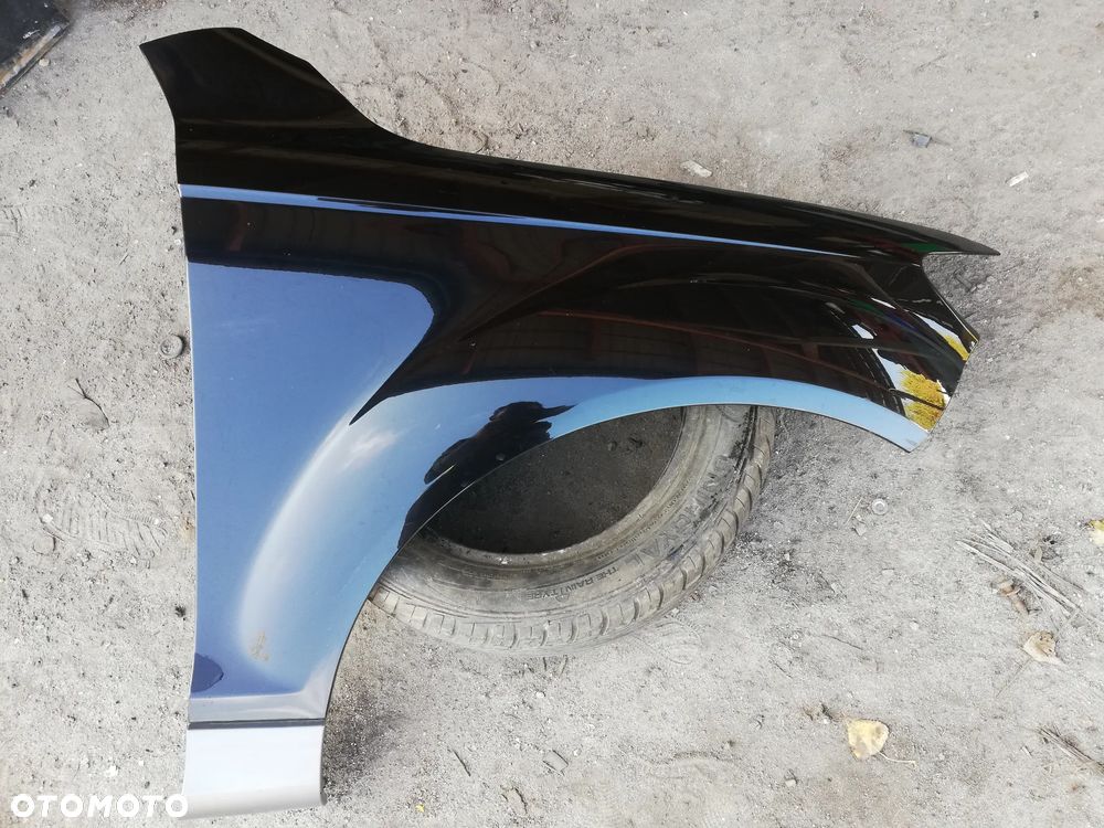 AUDI Q7 I 4L0 PRZÓD BŁOTNIK PRAWY LZ9Y - 1