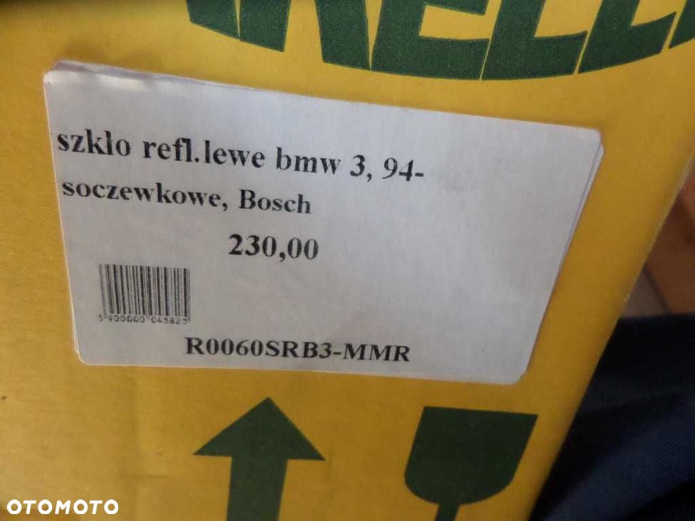 Szkło reflektorowe BMW seria 3 E36 - 6