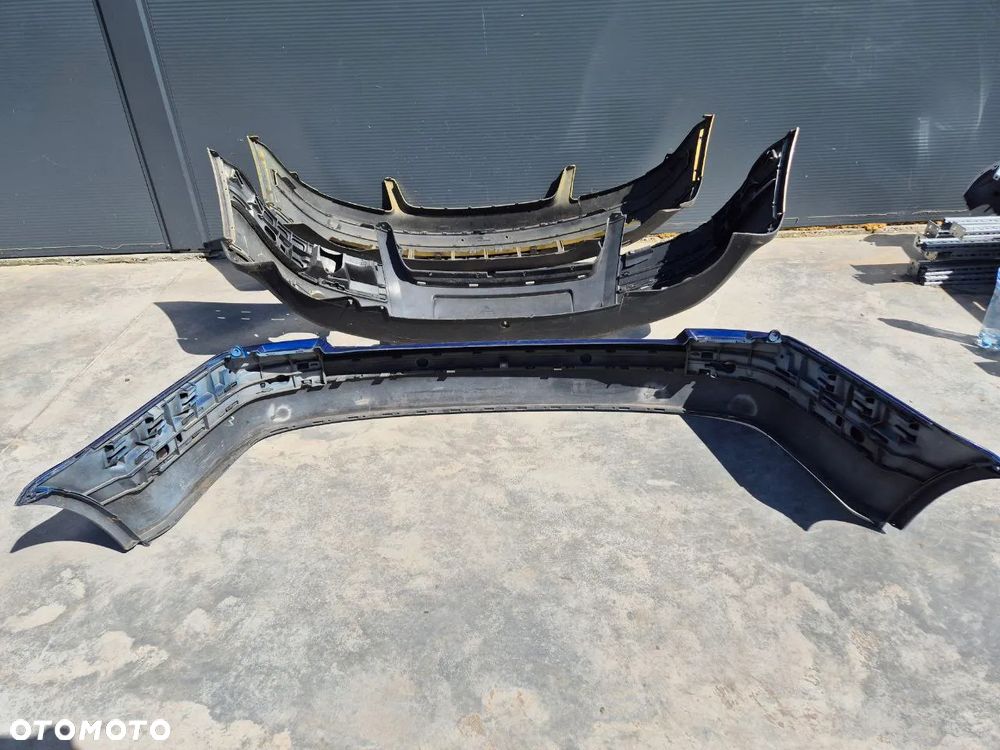 ORYGINALNY ZDERZAK  TYLNI ZDERZAK  PASSAT B5 - 12