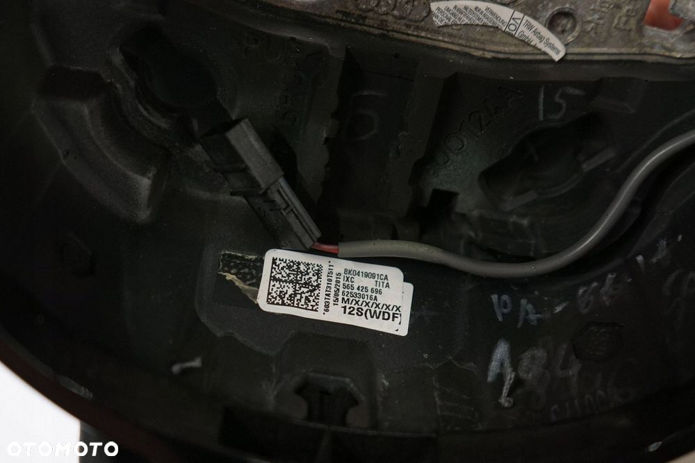 AUDI A4 B8 LIFT 15R KIEROWNICA SKÓRA MULTI S-LINE 8K0419091AC - 7