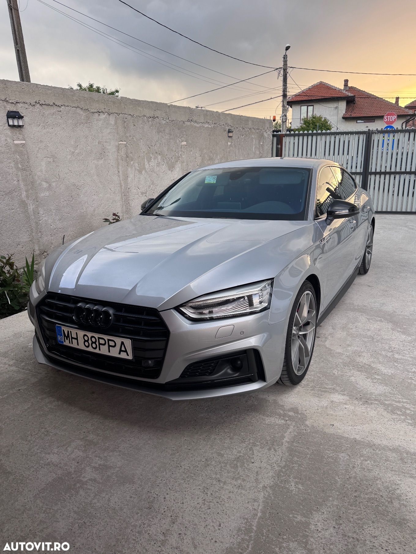 Audi A5 Sportback 40 TDI quattro S tronic - 1