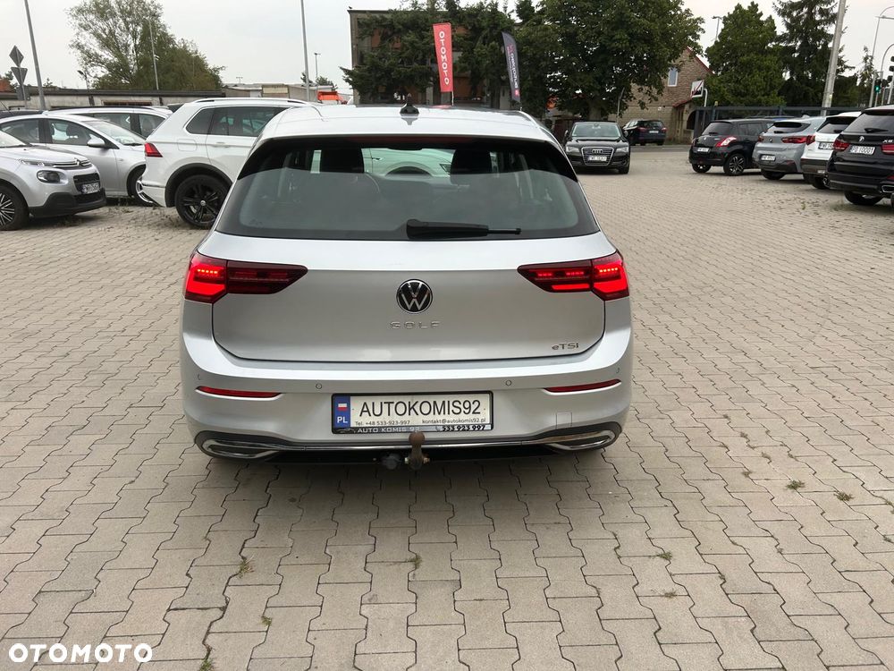 Volkswagen Golf 1.5 TSI ACT OPF DSG Comfortline - 8