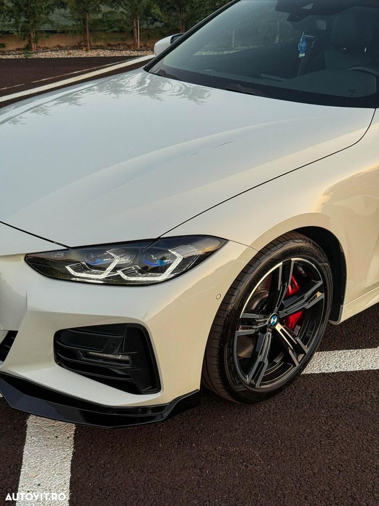 BMW Seria 4 430i Coupe M Sport - 4