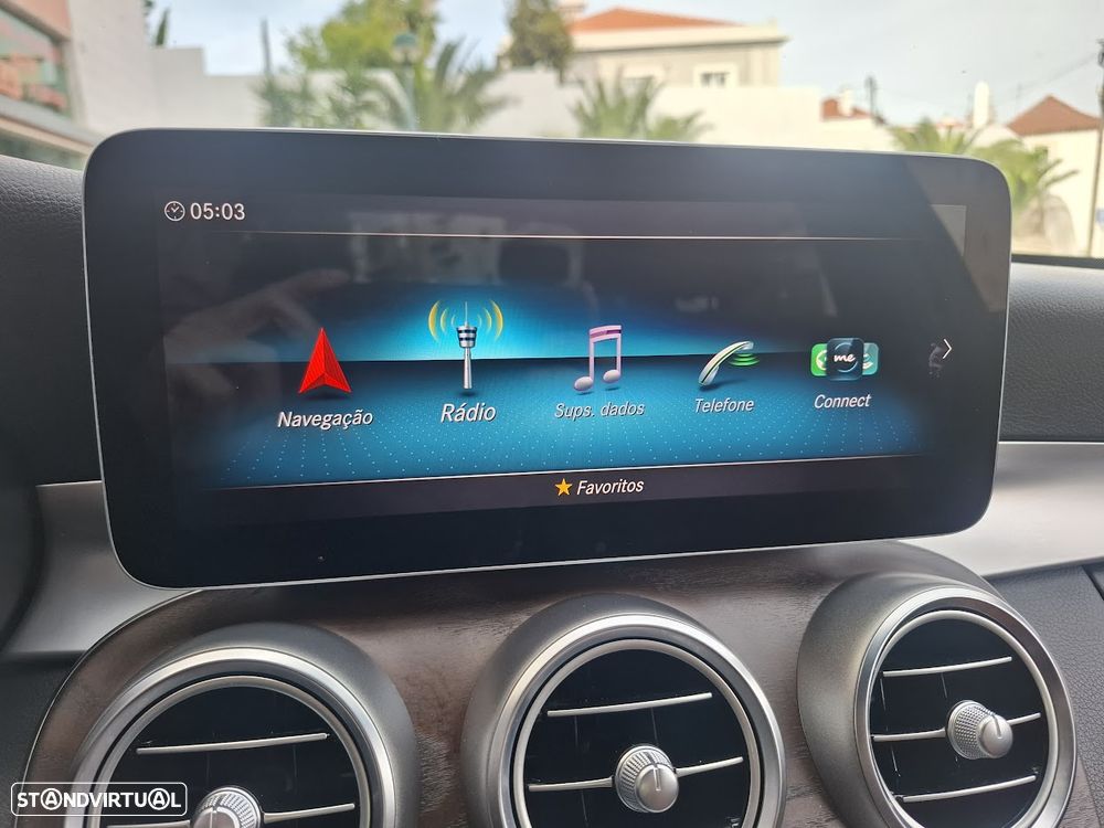 Mercedes-Benz C 200 Station 4Matic 9G-TRONIC Exclusive - 16