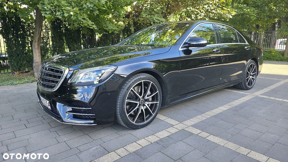 Mercedes-Benz Klasa S 400 4-Matic L - 18