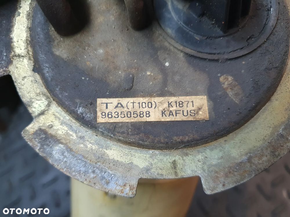 POMPA PALIWA W ZBIORNIKU DAEWOO LANOS I 1.5 16V 96350588 POSIADAM 2 SZT - 3