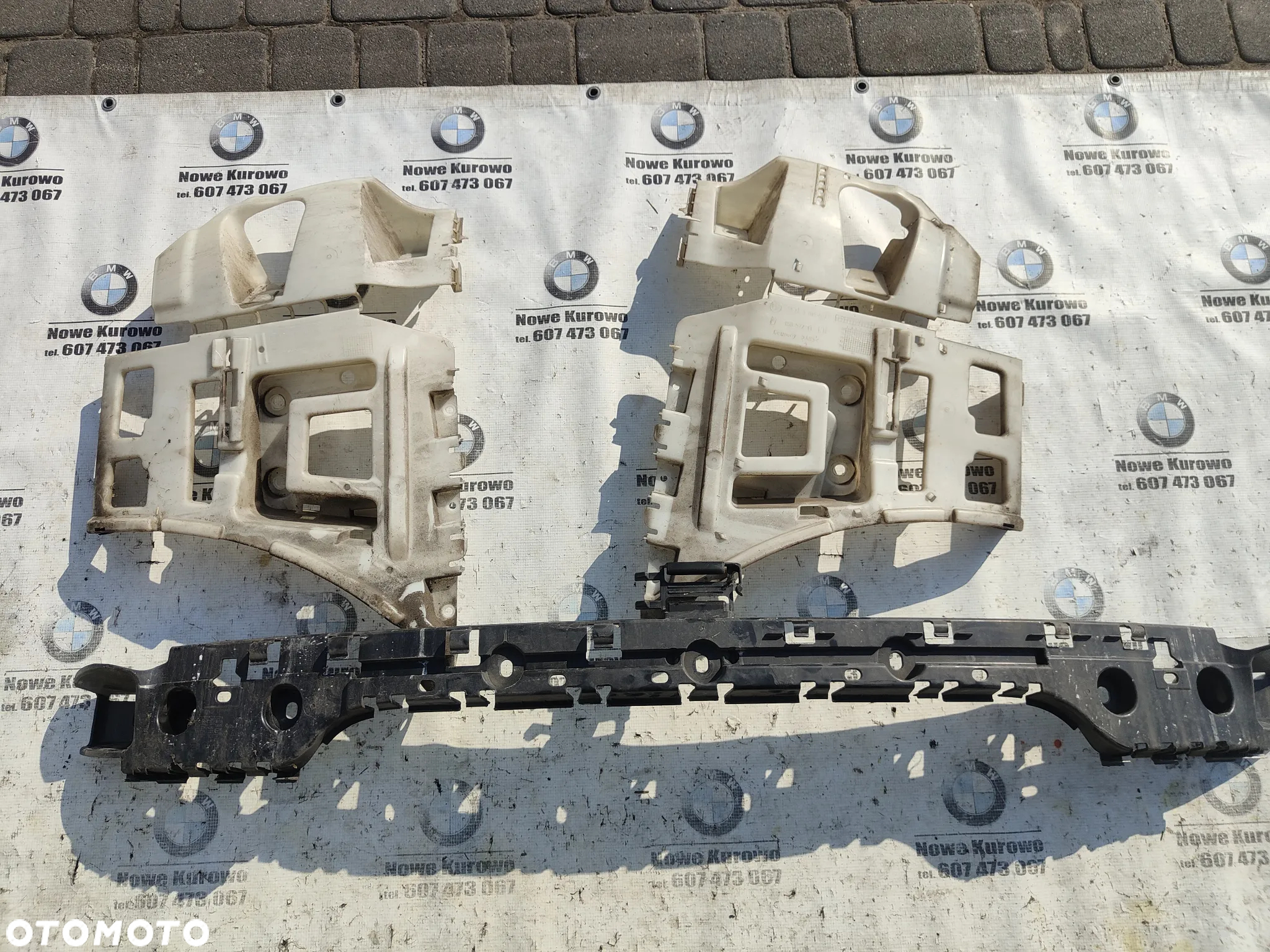 BMW E82 E88 Ślizgi zderzaka tył M-Pakiet - 2