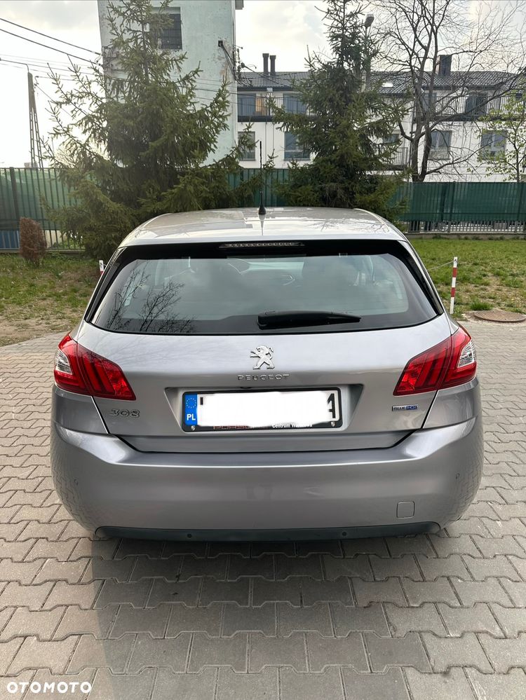 Peugeot 308 BlueHDi 150 EAT6 Stop & Start Allure - 4